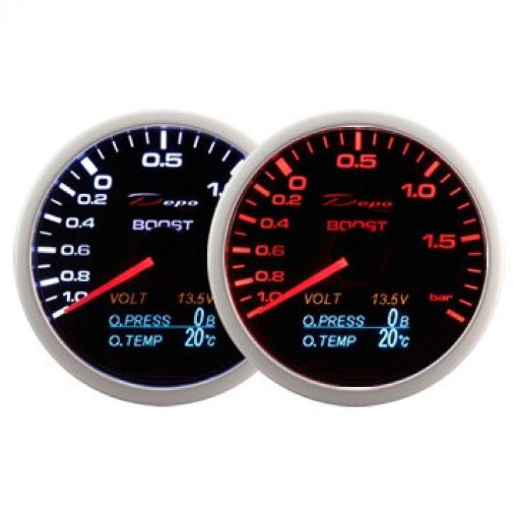 Давление наддува 4в1 Depo Racing WA60014B
